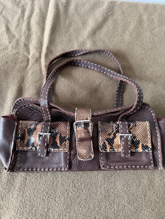 Carla Mancini Handbags - Carla Mancini Leather Handbag